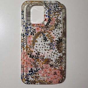 kate spade new york iPhone 15 Pro Max Case - Multi Floral Rose